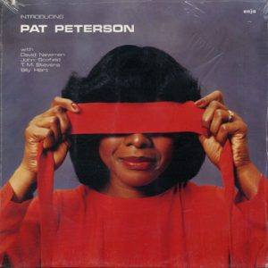 Introducing Pat Peterson