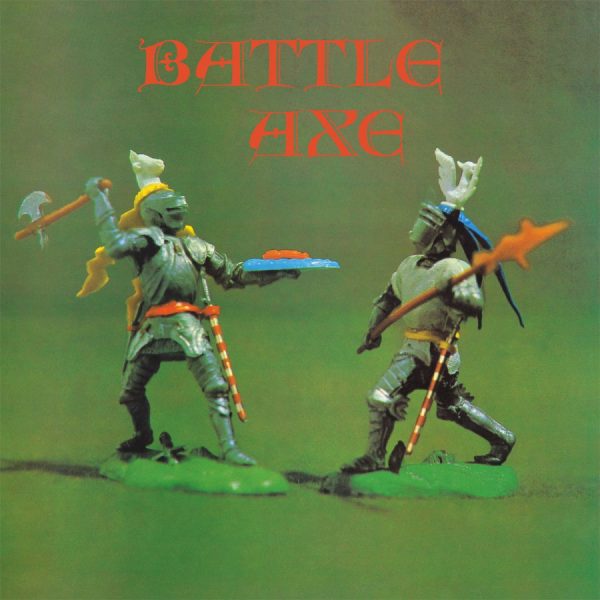 Battle Axe - Coloured