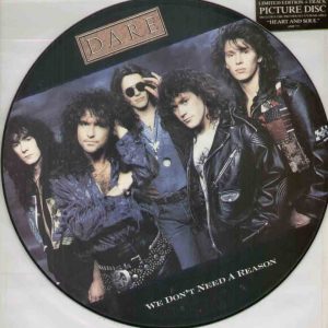 We Don't Need A Reason - Picture Disc