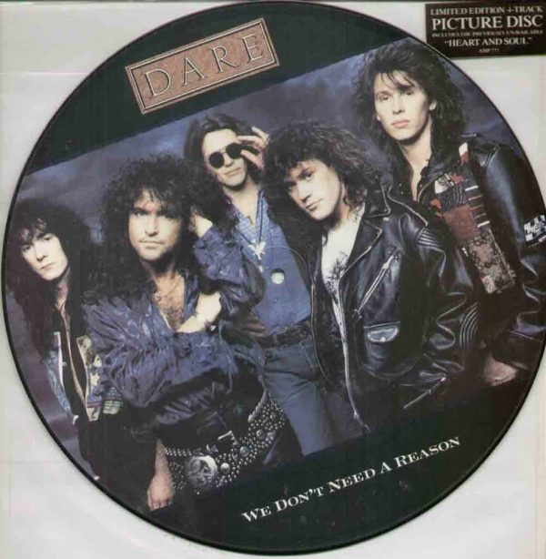 We Don't Need A Reason - Picture Disc