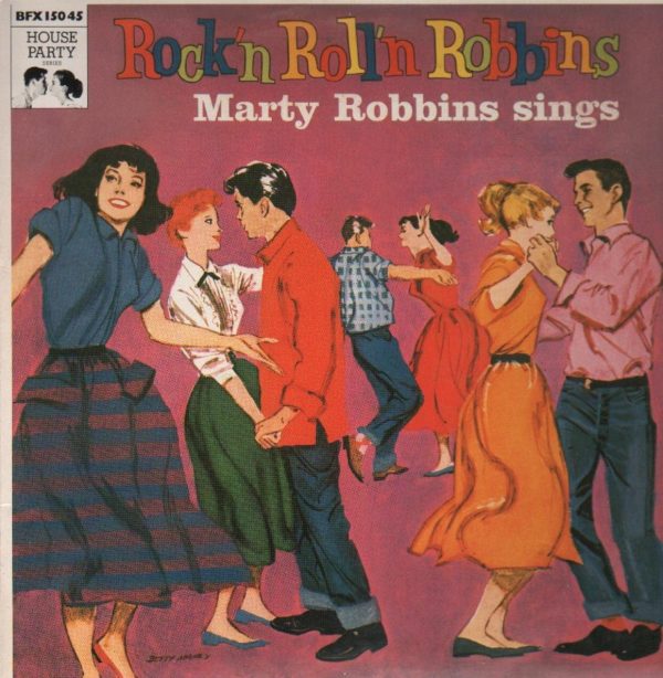 Rock'n Roll'n Robbins (Marty Robbins Sings)