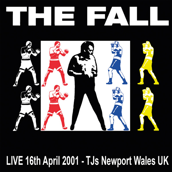 Live 16th April 2001 - TJs Newport Wales UK
