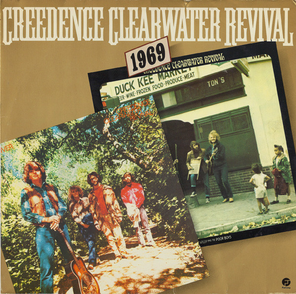 Creedence Clearwater Revival 1969