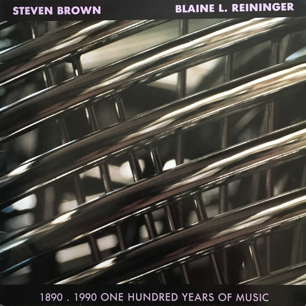 1890  1990 One Hundred Years Of Music