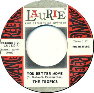 You Better Move / It's You I Miss