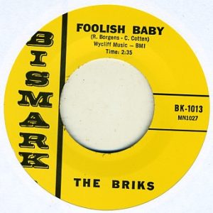Foolish Baby / Can You See Me