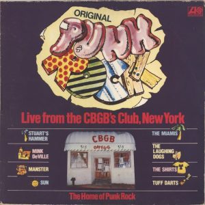 Original Punk Rock - Live From The CBGB's Club