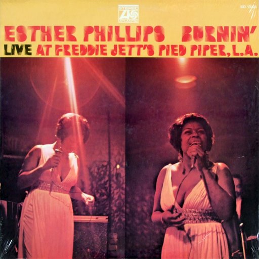 Burnin' (Live At Freddie Jett's Pied Piper