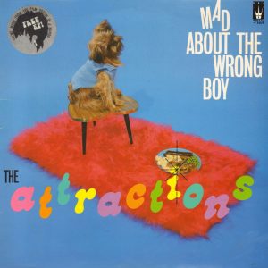 Mad About The Wrong Boy + Single 7''