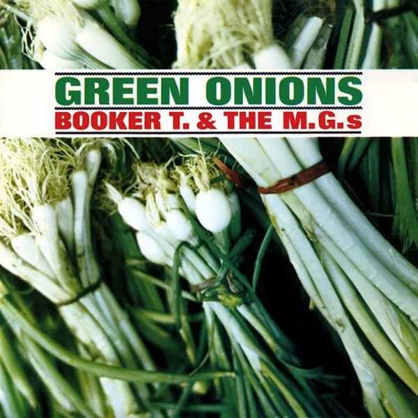 Green Onions - Coloured