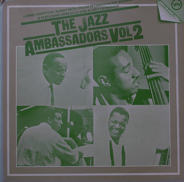  The Jazz Ambassadors Vol 2