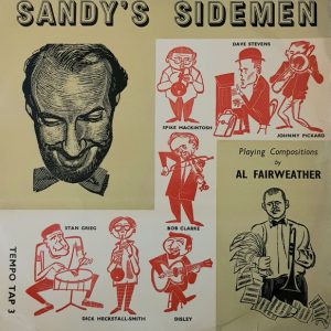 Sandy's Sidemen Playing Compositions By Al Fairweather