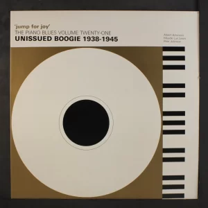 Jump For Joy' Unissued Boogie 1938-1945