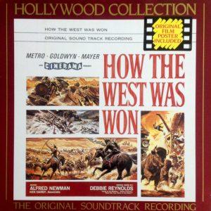 How The West Was Won - Poster