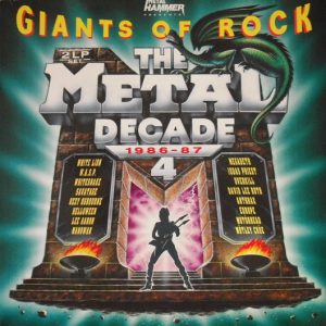Giants Of Rock - The Metal Decade 1986 - 87 Vol. 4