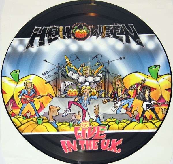Live In The UK -Picture Disc