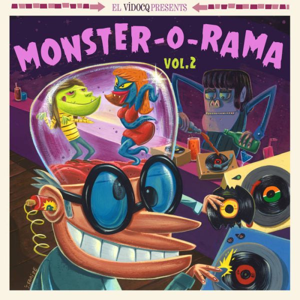 Monster-O-Rama Vol 2