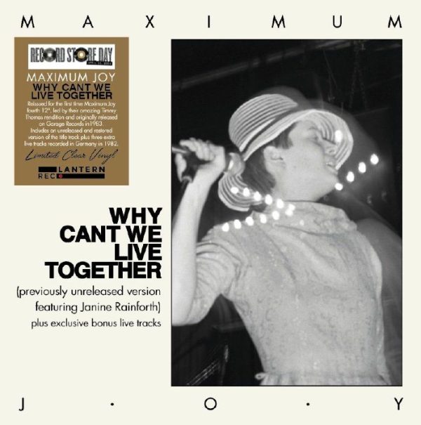 Why Can't We Live Together - RSD 2024