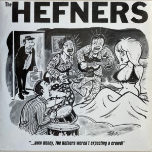 The Hefners / Schwarz - Colorido 10''