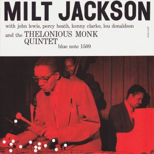 Milt Jackson With John Lewis