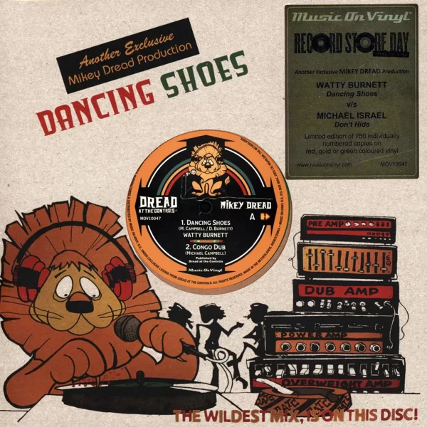 Dancing Shoes / Don't Hide 10''