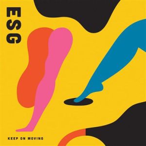 Keep On Moving - Neon Orange Vinyl