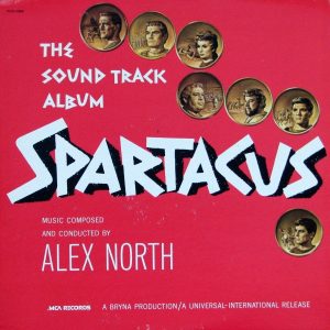 Spartacus - Alex North