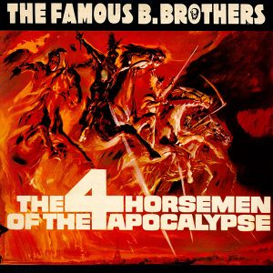 The 4 Horsemen Of The Apocalypse