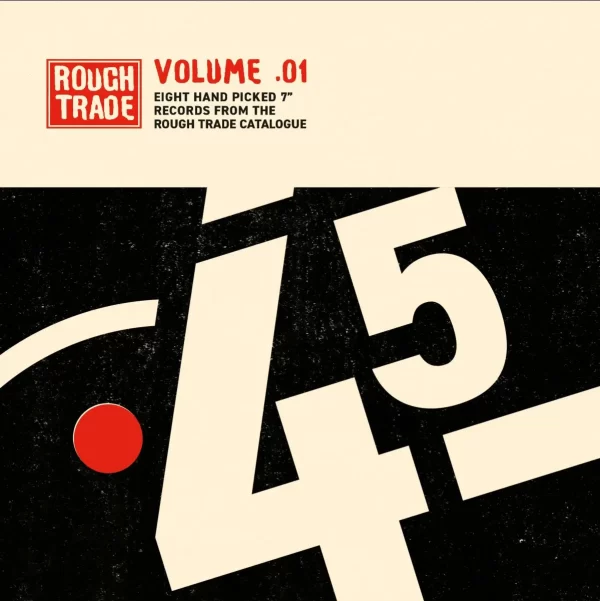 Rough Trade 45s: Volume .01 - 8 x Vinyl 7" Single