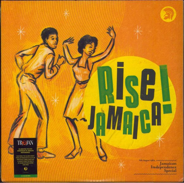 Rise Jamaica! - Coloured  Yellow/Green