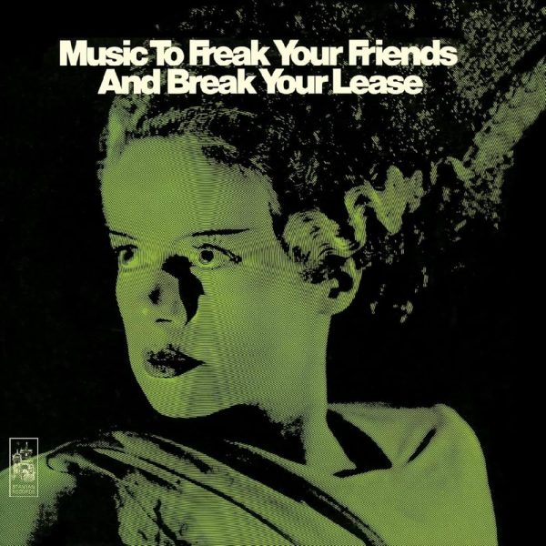 Music To Freak Your Friends And Break Your Lease (Dark / Stormy Night Vinyl)