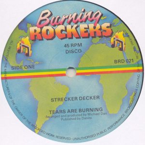 Tears Are Burning / Help Me Jah Jah