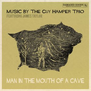 Man In The Mouth Of A Cave